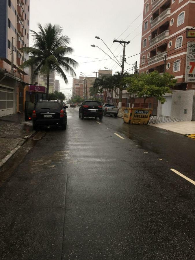 Lindo Apto Na Vila Tupi Praia Grande  Exteriör bild